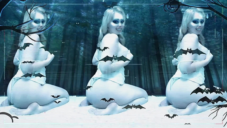 Goddess Misha Goldy: Šukej svůj zadek s velkým černým pérem a pros mě, abys...