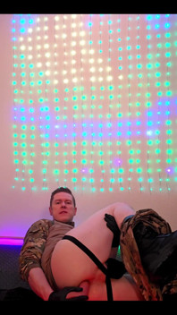 Ass Training for His Comrades