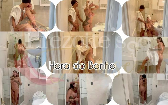 Prezottes_House: Haciendo algunas cosas cachondas en el baño con mi amigo