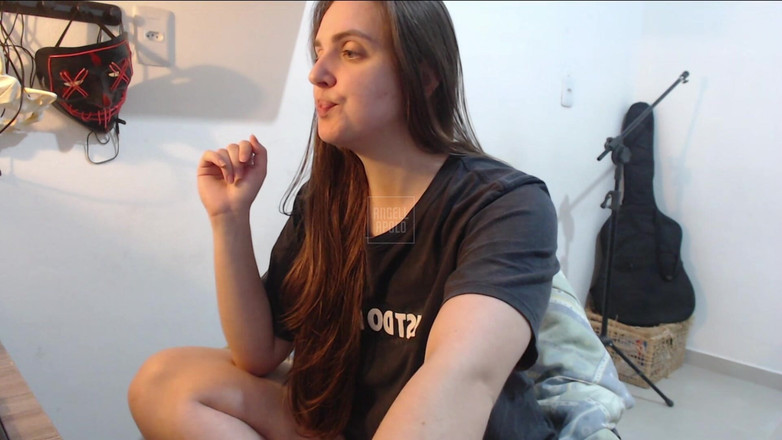 Angell Apolo: Mông to Tóc Vàng Nhảy Múa Trong Phòng Trực Tiếp