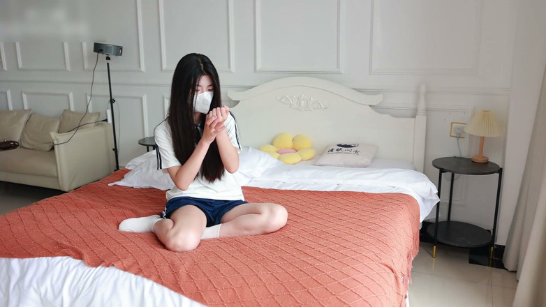 Asian bondage: The Pure Girlfriend's White Sock Restraint, Her Fair Legs and...