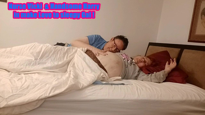 BBW nurse Vicki adventures with friends: 졸린 여자를 사랑하게 만드는 간호사 비키와 잘생긴 해리