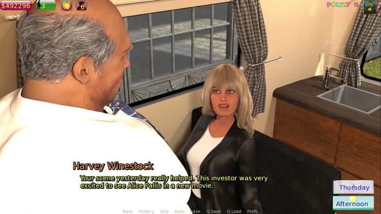 Porny Games: Alice au pays des merveilles par Slow Burn Games - La...