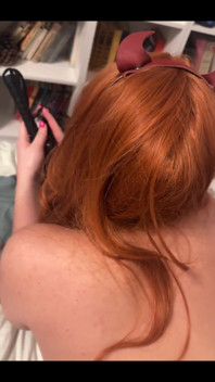 There's a little red-haired devil