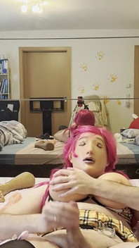 Il sogno del college sissy malice