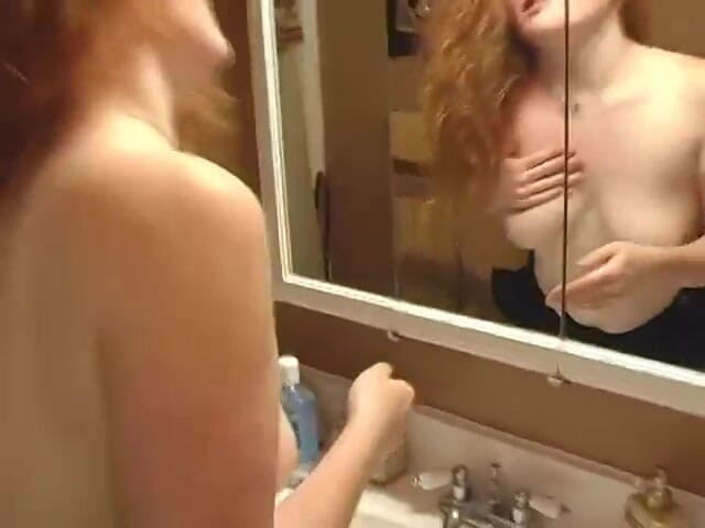 Homegrown Wives: Redhead gets a good pounding