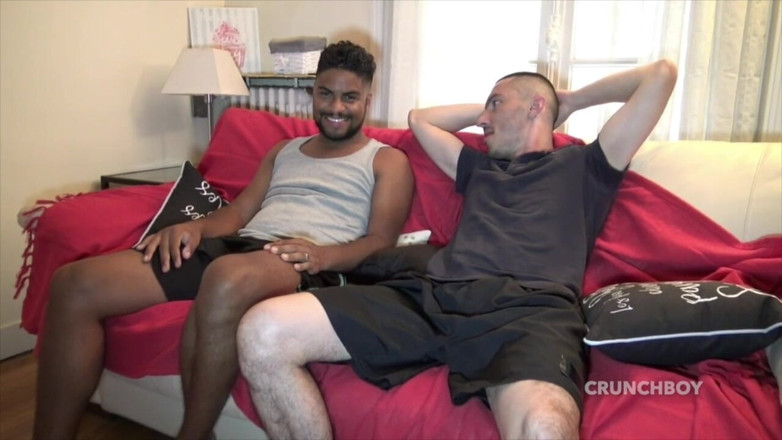 Raw French Bad boys: Young Latino used raw by bad boy from Paris
