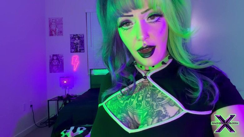 Rachel Luxe: Goth gf nutí Lil Dick BF do cudnosti Sph Tease &amp;...
