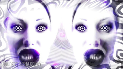 Goddess Misha Goldy: Only my spiraling eyes, only porn, only jerking and gooning!