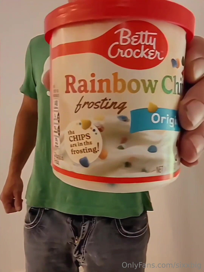Sixxstar69 creations: Big Cock Loves Frosting