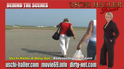 Club Express: Uschi Haller Backstage - Flight to the island of Juist for...