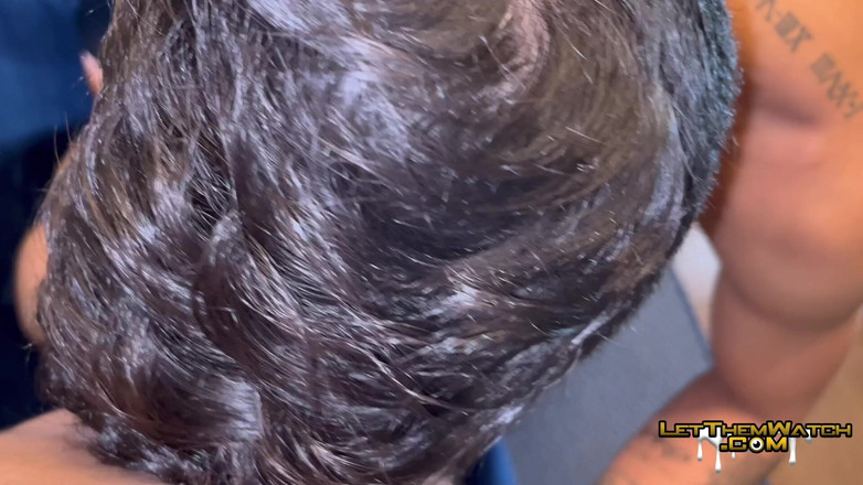 Let them watch: Grandes Pollas Follan Equipo a Pelo Grupo Gay Interracial Con...