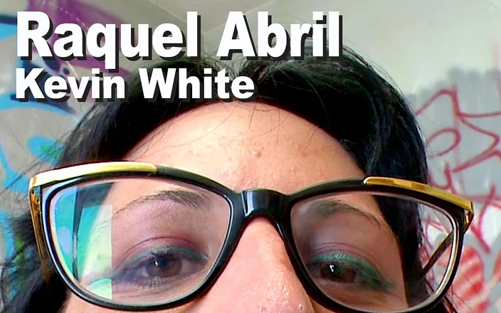 Edge Interactive Publishing: Raquel Abril e Kevin White chupam, fodem, facial