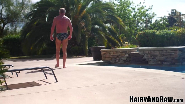 Hairy And Raw: HAIRYANDRAW Mature Dale Savage barebacked by gay Atlas Grant