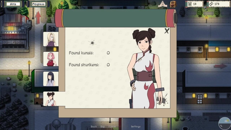 LoveSkySan69Real: Naruto - Entrenador Kunoichi [v0.13] Parte 4 Nuevo entrenamiento para Ino por Loveskysan69