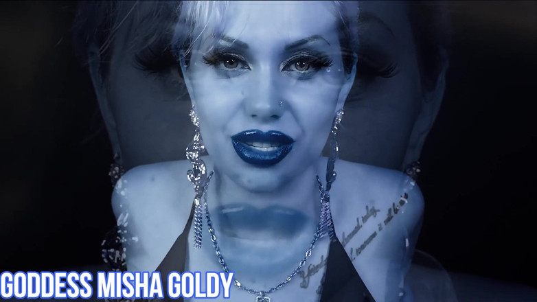 Goddess Misha Goldy: アイコンタクトを魅了!あなたを操り、あなたの弱い心を奪うのはとても簡単です!
