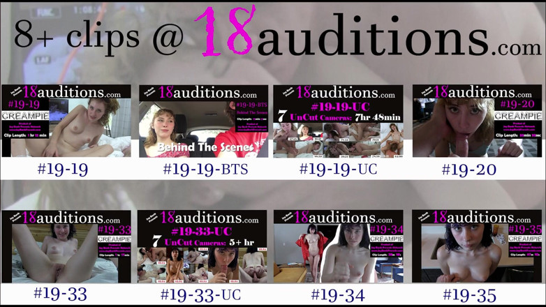 Jay Bank Presents: 18auditions - Creampie Amateur