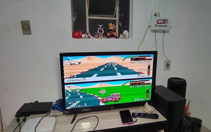 Carmona TS: Eu fiz os dois amamentarem enquanto jogavam videogame