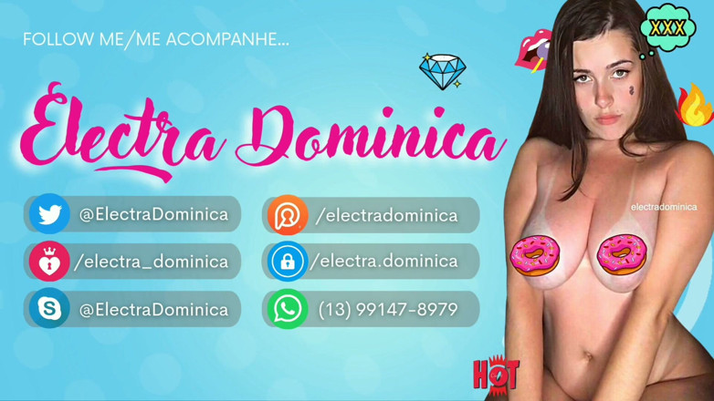 Electra Dominica: Desperté a mi amigo con una pequeña sorpresa