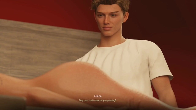 Sex anime taboo: Il massaggio si trasforma in sesso selvaggio