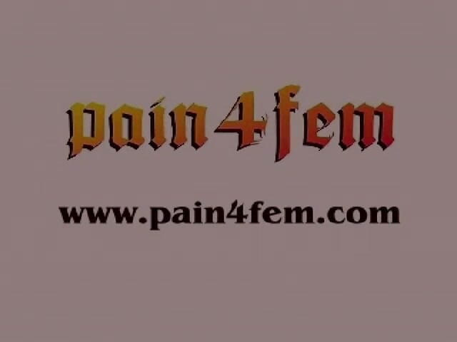Spanking Server: Alison bare back whip