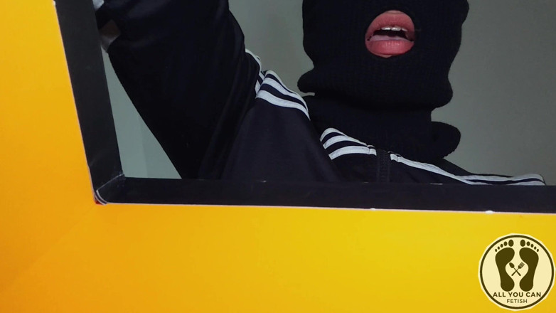 All You Can Fetish: Perfecte kont latina betrapt in huis