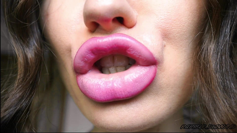 Rarible Diamond: Sexy labios, instrucciones de paja, personalizado