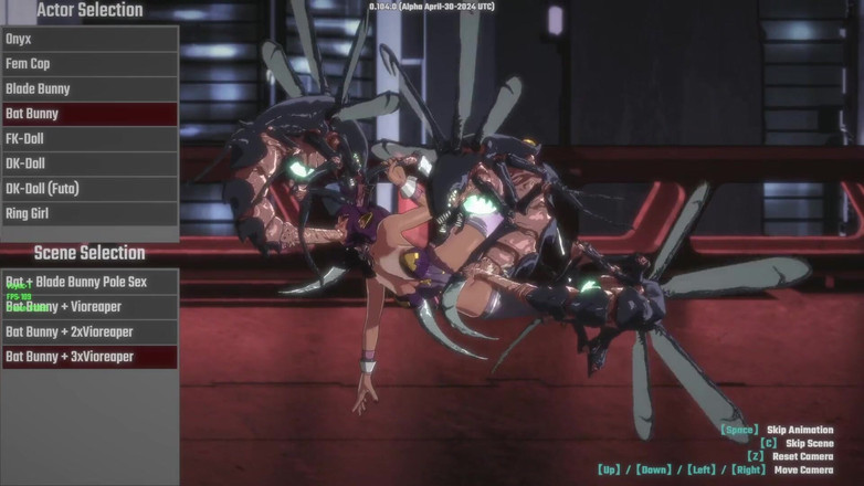 LewdArcade: Pure Onyx Gallery [bagian 01] Permainan porno gulir sampingan seks [18+]