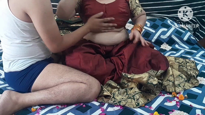 Salmaan001: 新婚夫妇用印地语庆祝第一晚
