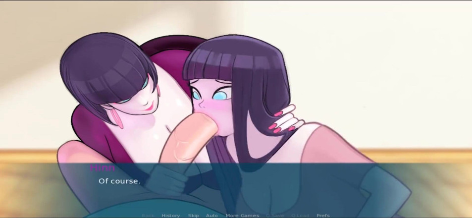 Hentai World: Sexnote blowjob lesson