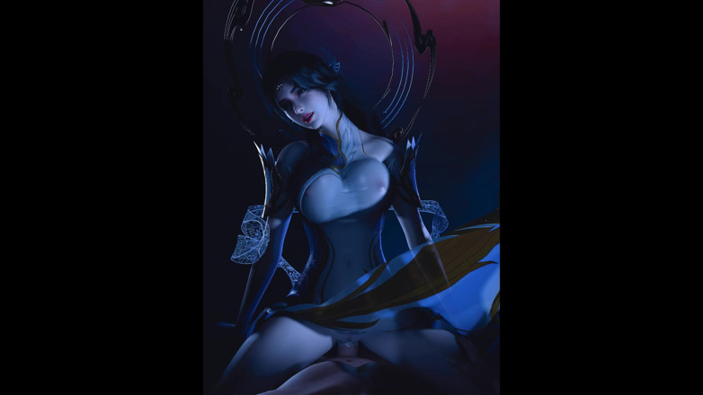 X Hentai: Bohyně snů Scarlet Pokušení - 3D animace Hentai