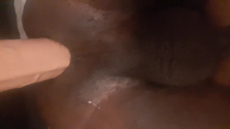 Truestarr: My White Friend Has a Huge Cock. I Took Much...