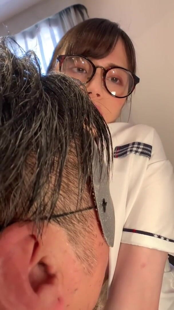 Asian happy ending: Angelo asiatico 3575