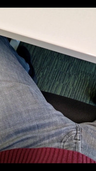 Warum bin ich immer geil im Büro?