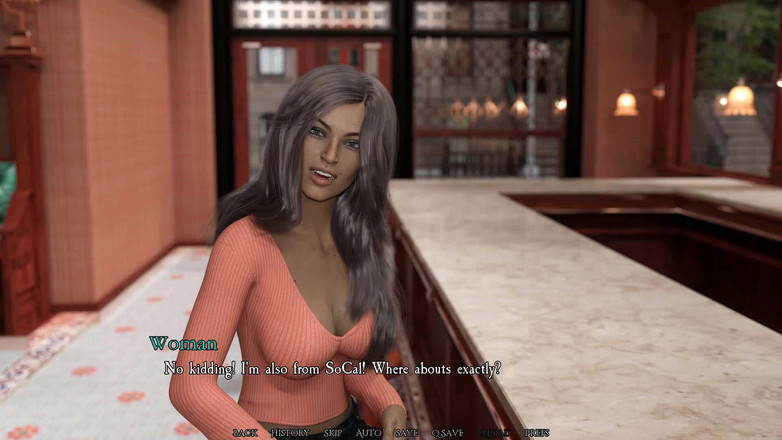 Dirty GamesXxX: Bez svědka: sexy městská MILFka ep 4