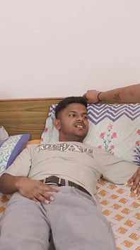 Two Step Brother Fucked Their Lady Servant in the Morning, Threesome Hardcore Sex