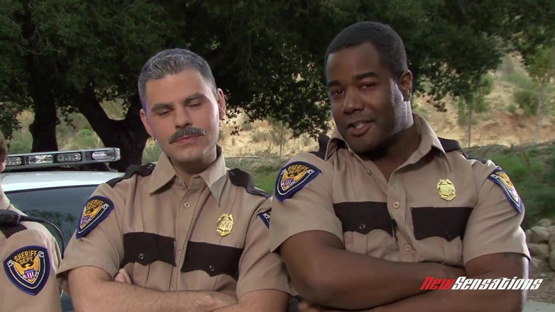 New Sensations: Reno 911 - una parodia XXX