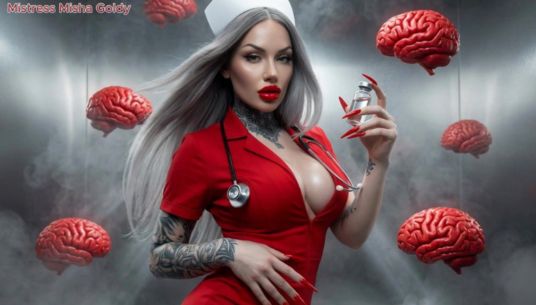 Goddess Misha Goldy: Aptal ol... Yarağa aç ol