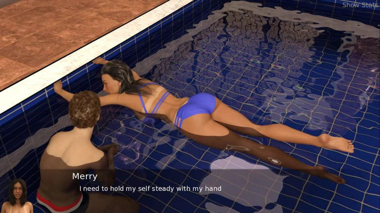 Dirty GamesXxX: Project hot wife: Quente MILF está se divertindo enquanto seu...