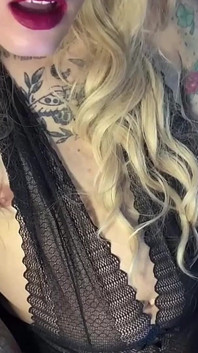 Trans Doll Produces a Lot of Cum