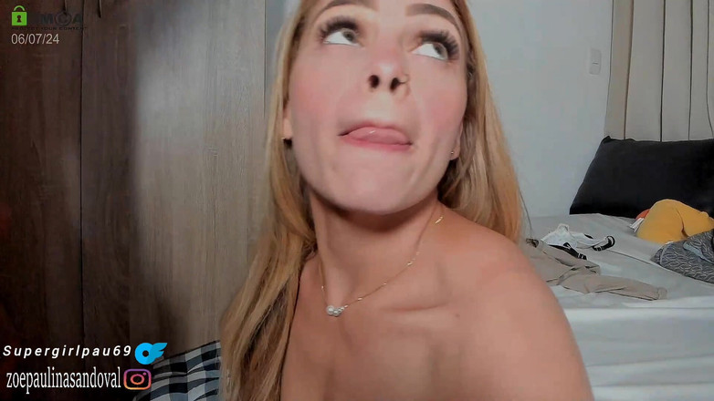 zoepaulina: Šukají mě a skončí v mém obličeji lahodný