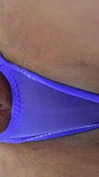 Amo Morbia - Purple Panty Teasing Ii
