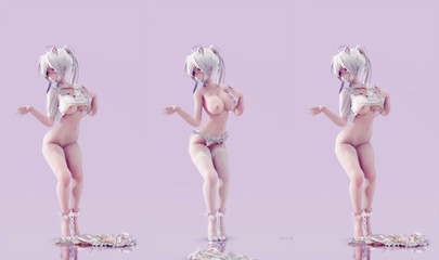 MikuMotion: [mmd] Zvyk Mago Nun