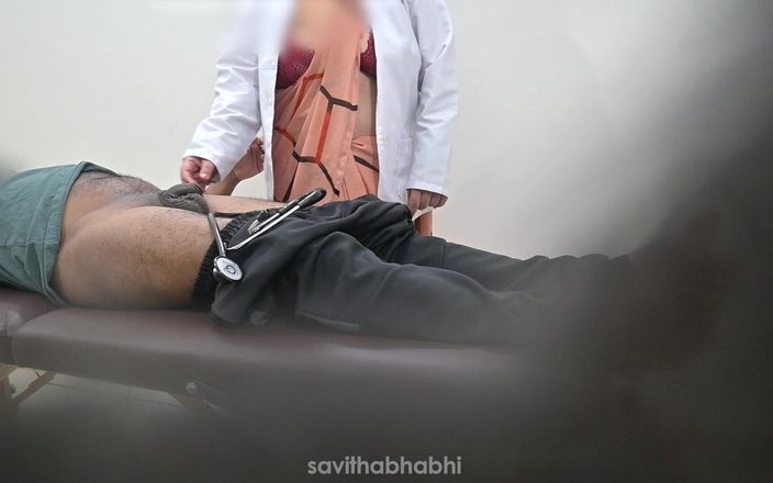 savithabhabhi: Signora dottore controlla il paziente in ospedale