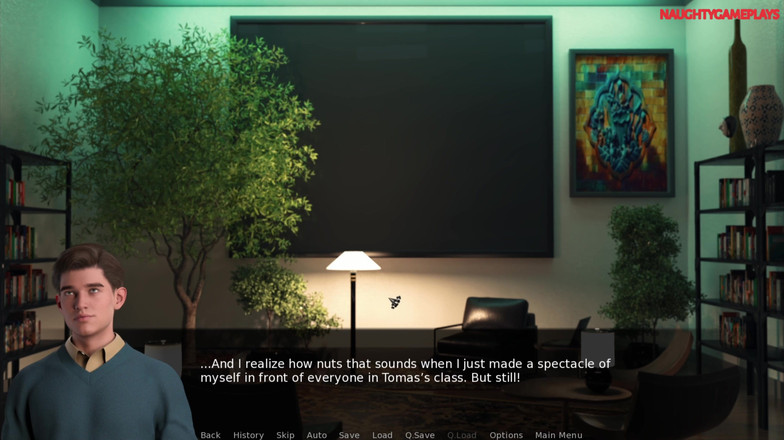 Naughty Gaming: Birinci sınıf beden eğitimi (bölüm 02) freshmenvn