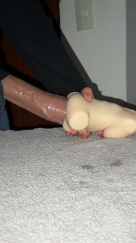 Perfect Doll - não suporta esse pau grande fodendo uma bela buceta loira
