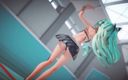 Mmd anime girls: Mmd R-18 Anime flickor sexig dans klipp 364