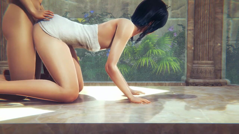 Yaoitube: Genshin impact - venti oral seks ve halka açık banyoda sikiliyor