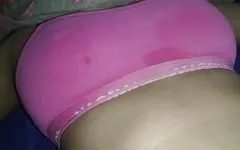 Desi Housewife Teasing and Pleasing on Online Video Call, Pakistani Hot Sexy Wife Does Nude Strip Dance at Private Eid