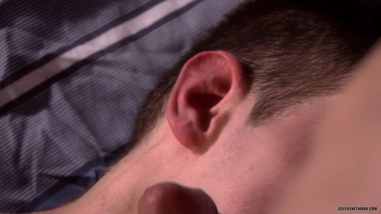 Lollipop Twinks: Hung Drake Slides in Deep